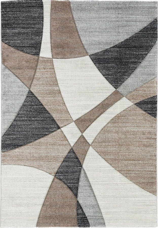 Pergamon Vloerkleed Designer Maui Modern Retro