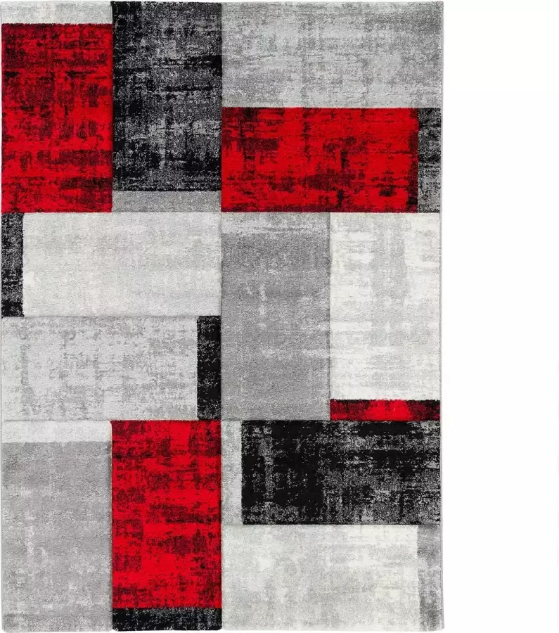 Pergamon Vloerkleed Designer Maui Modern Ruit