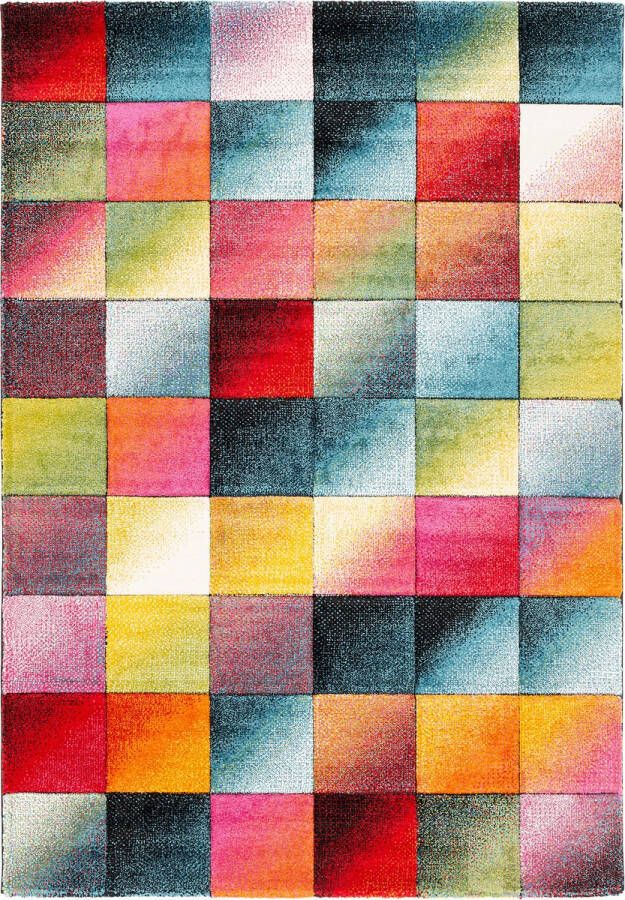 Pergamon Vloerkleed Designer Maui Modern Ruit - Foto 2