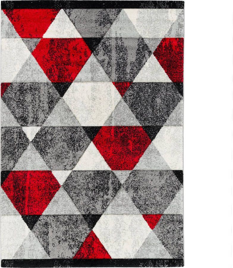 Pergamon Vloerkleed Designer Maui Moderne Ruiten