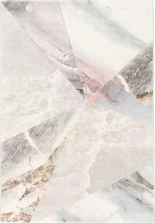 Pergamon Vloerkleed Designer Maui pastel marmer look trend