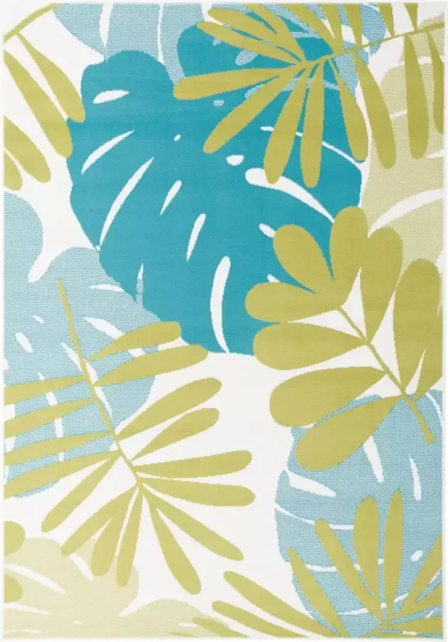 Pergamon Vloerkleed Designer Samba bladeren