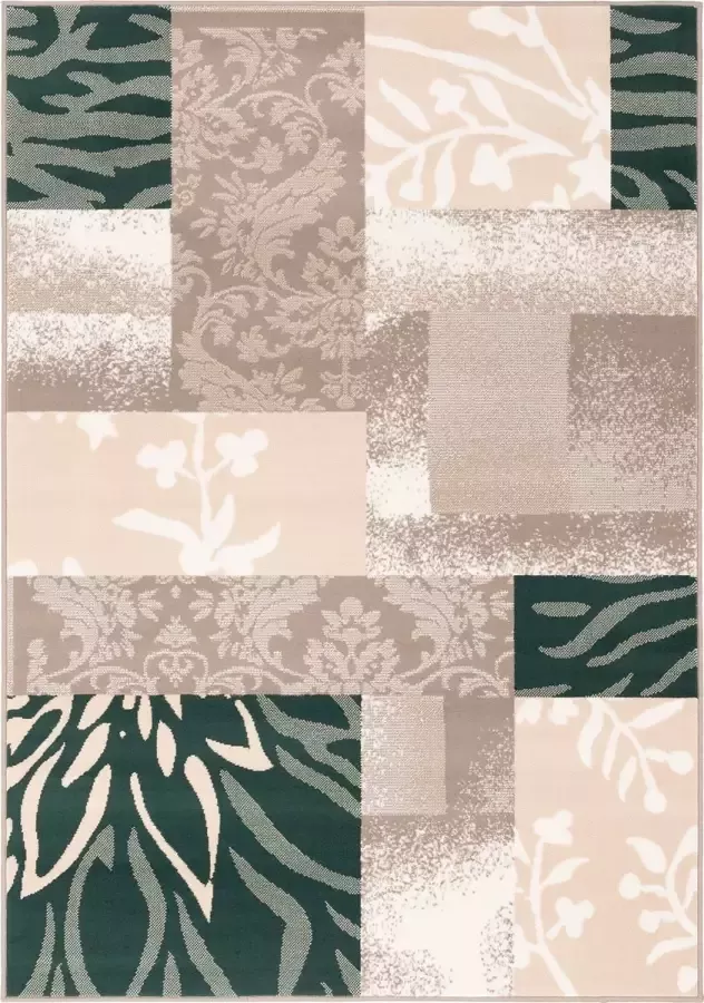 Pergamon Vloerkleed Designer Samba Modern Ruit