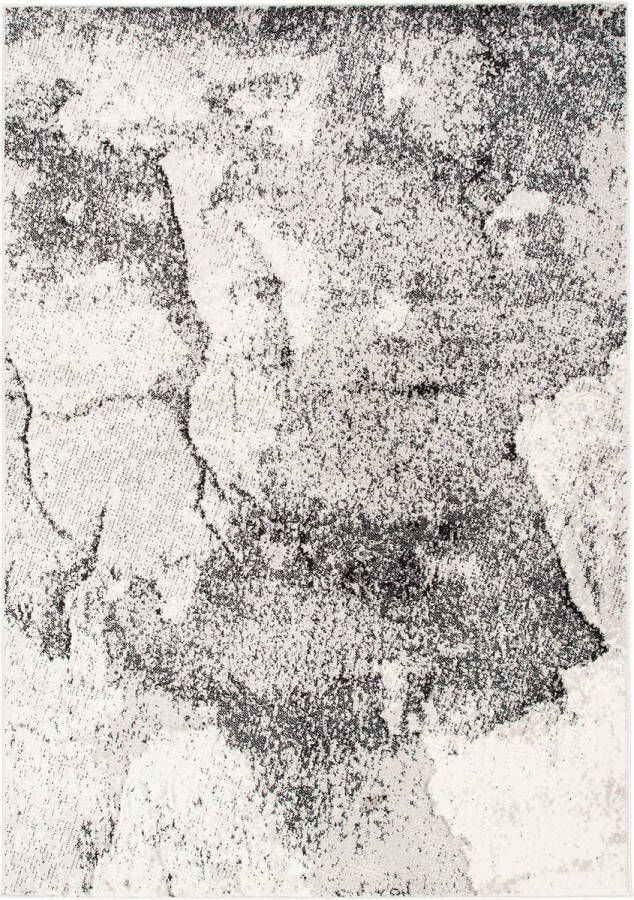 Pergamon Vloerkleed Designer Tango Grijs Steenlook