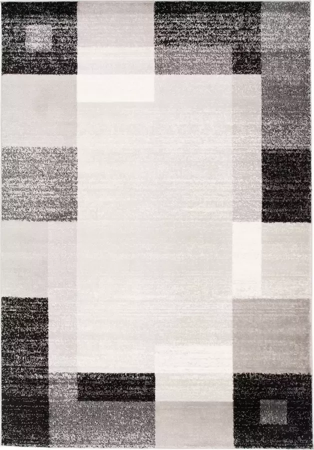 Pergamon Vloerkleed Designer Tango Grijze rand