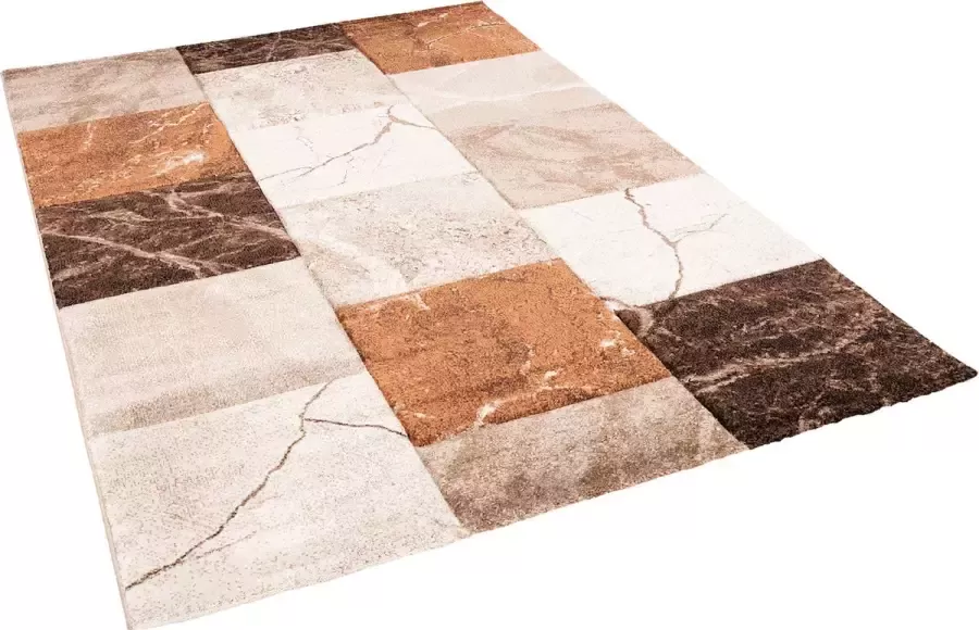Pergamon Vloerkleed Designer tapijt Maui Marble Optics