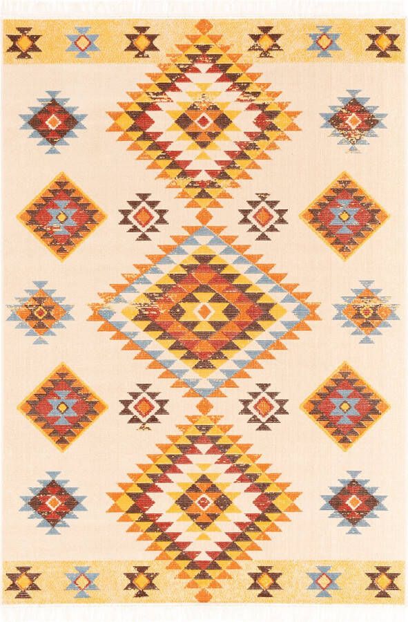 Pergamon Vloerkleed Designer Vintage Mara Etno