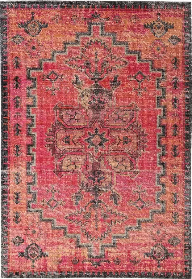 Pergamon Vloerkleed Designer Vintage Zoë Oosterse Klassieke Border