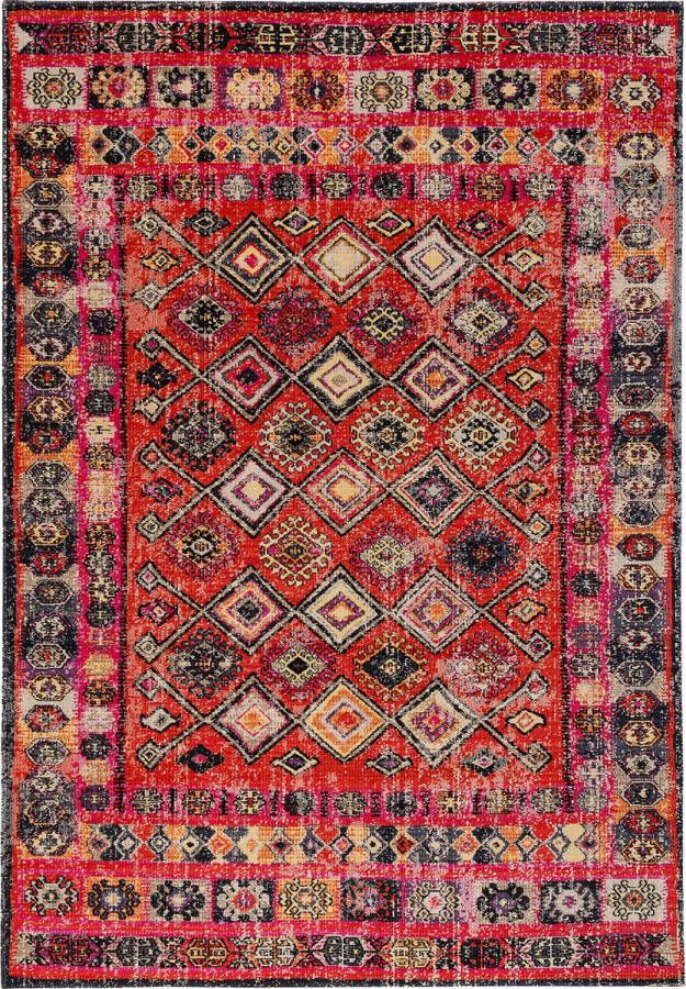 Pergamon Vloerkleed Designer Vintage Zoë Oriental Modern Border