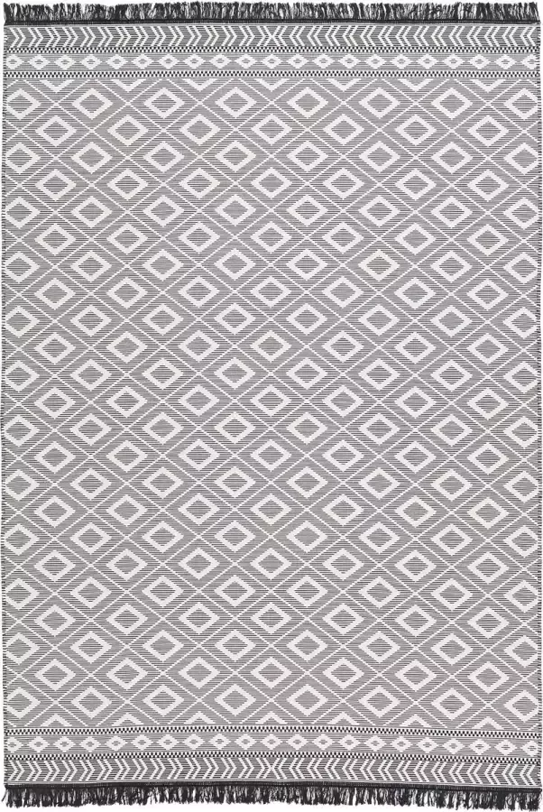 Pergamon Vloerkleed Dubbelzijdig Ethno Kelim Modern