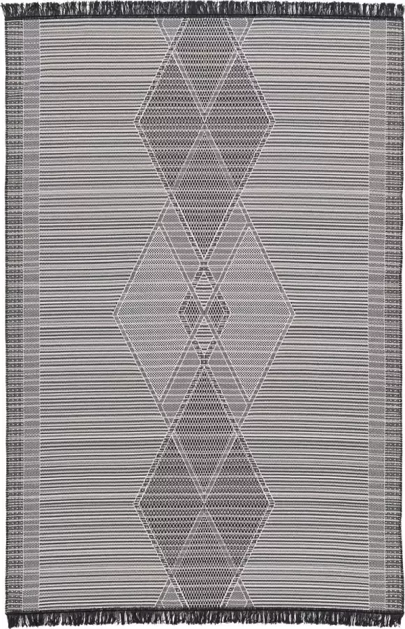 Pergamon Vloerkleed Dubbelzijdig Ethno Kelim Trend