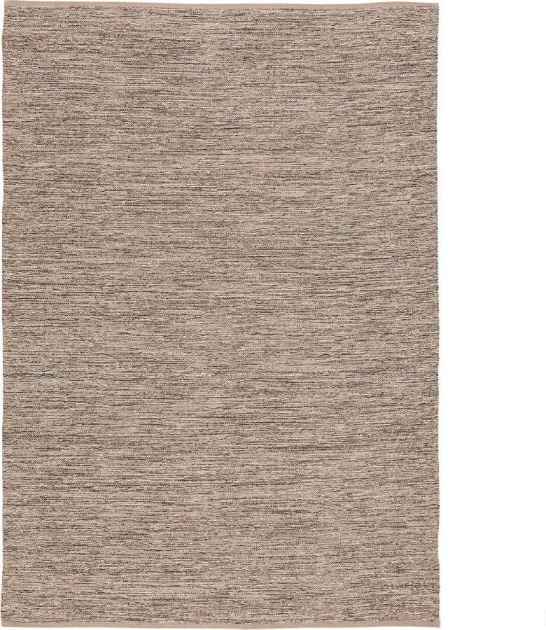 Pergamon Vloerkleed Kelim Easy Katoen Natuurlijk Tapijt Gevlekt