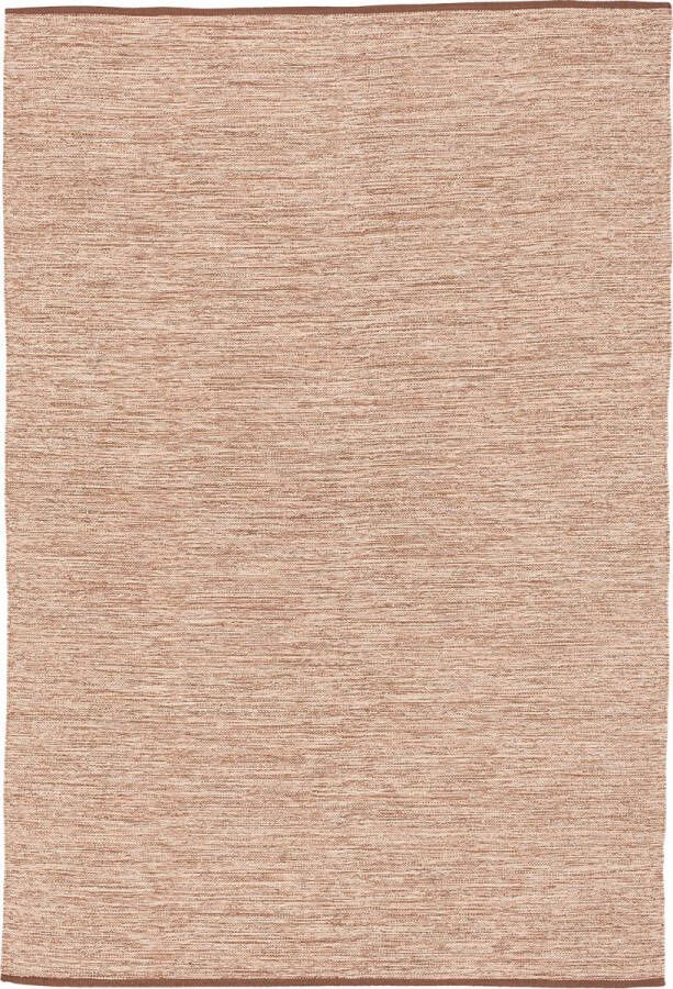 Pergamon Vloerkleed Kelim Easy Katoen Natuurlijk Tapijt Gevlekt - Foto 3