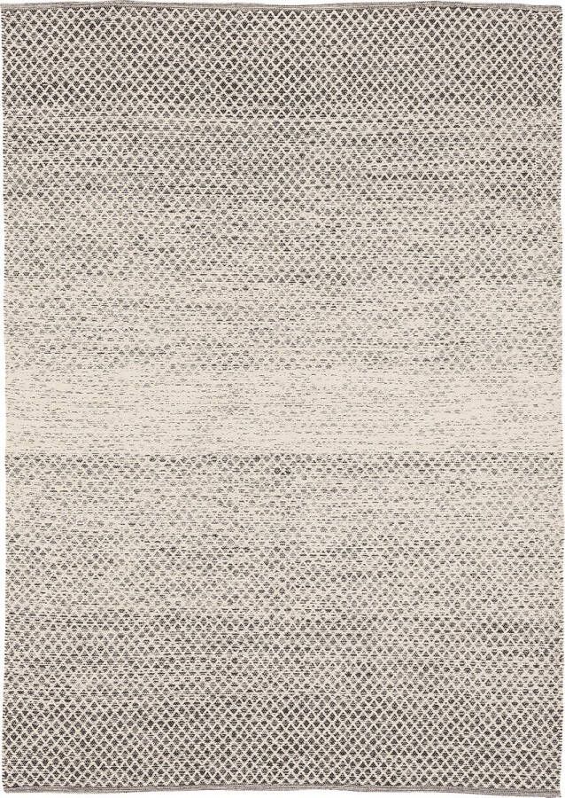 Pergamon Vloerkleed Kelim Sandy Katoen Natuurlijk Tapijt Gevlekt