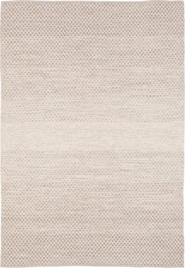 Pergamon Vloerkleed Kelim Sandy Katoen Natuurlijk Tapijt Gevlekt - Foto 4