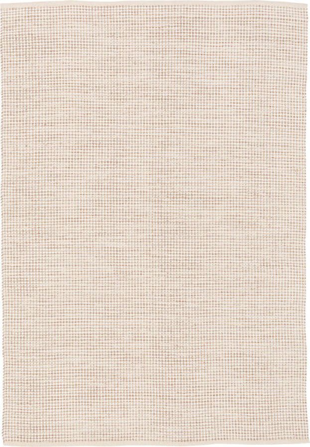 Pergamon Vloerkleed Kilim Sandy Baumwolle Naturteppich Modern