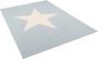 Pergamon Vloerkleed Kinder- en Jeugd Tapijt Trendline Star Pastel - Thumbnail 2