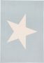 Pergamon Vloerkleed Kinder- en Jeugd Tapijt Trendline Star Pastel - Thumbnail 1
