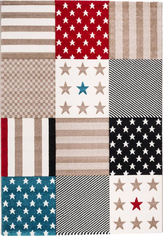 Pergamon Vloerkleed Kinderen en Jeugd Maui Stars - Foto 4