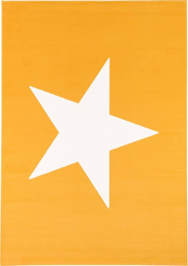Pergamon Vloerkleed Kinderen en Jeugd Tapijt Trendline Star