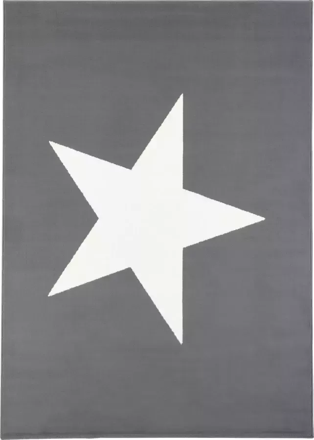 Pergamon Vloerkleed Kinderen en Jeugd Tapijt Trendline Star