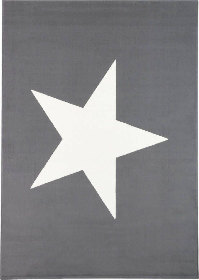 Pergamon Vloerkleed Kinderen en Jeugd Tapijt Trendline Star