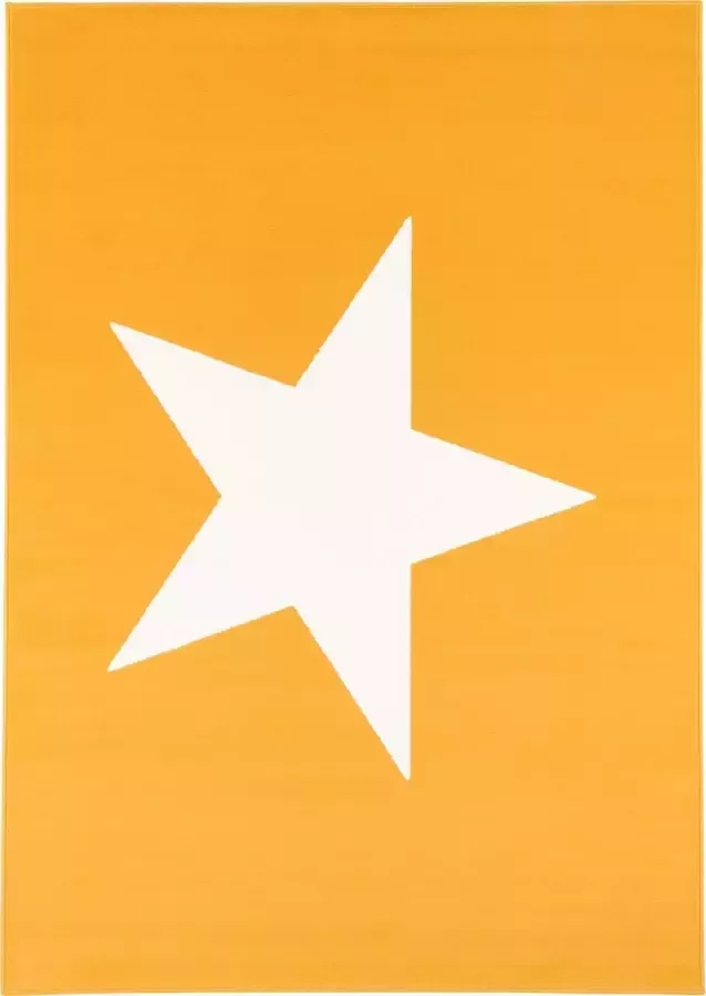 Pergamon Vloerkleed Kinderen en Jeugd Tapijt Trendline Star