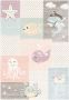 Pergamon Vloerkleed Kindertapijt Maui Kids Onderwaterwereld - Thumbnail 2
