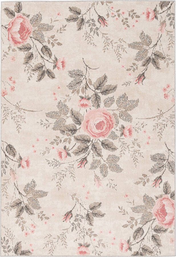 Pergamon Vloerkleed Lagos Bloemen voor binnen en buiten