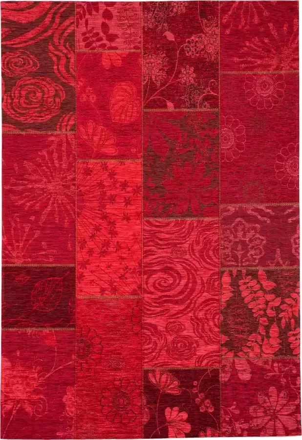 Pergamon Vloerkleed Luxe Vintage Designer Patchwork