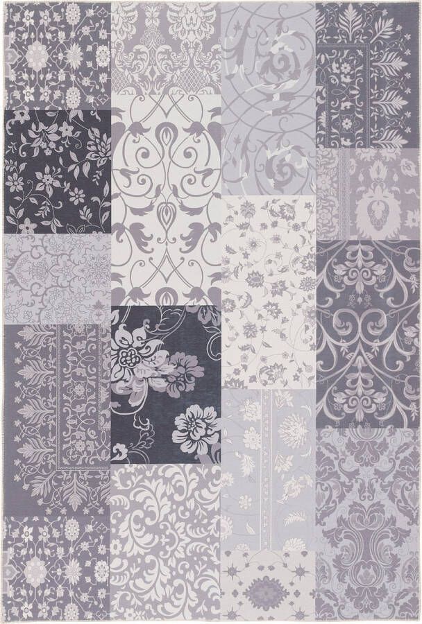 Pergamon Vloerkleed Luxe Vintage Designer Patchwork