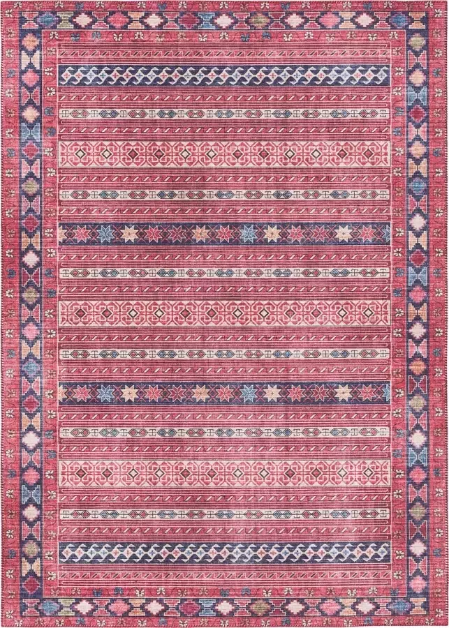 Pergamon Vloerkleed Luxe Vintage Designer Primus Ethno Kleurrijk