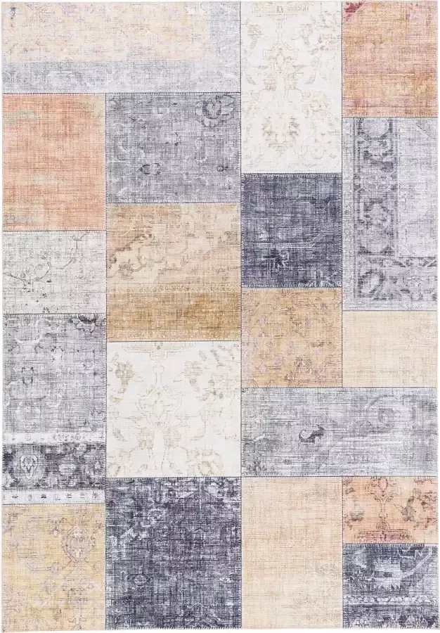Pergamon Vloerkleed Luxe Vintage Designer Primus Patchwork