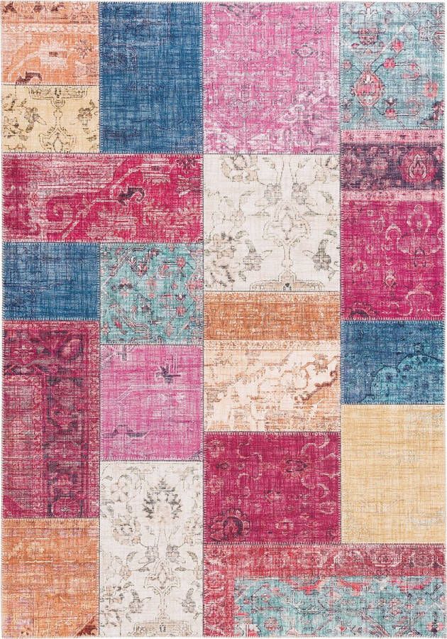 Pergamon Vloerkleed Luxe Vintage Designer Primus Patchwork - Foto 2