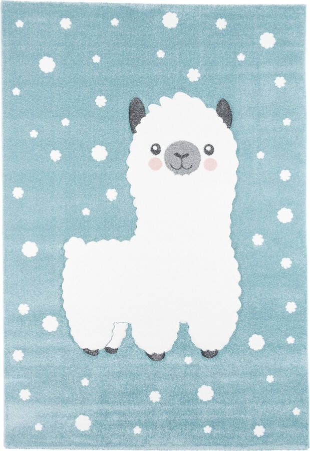 Pergamon Vloerkleed Maui Kids Kindertapijt Alpaca