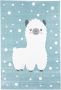 Pergamon Vloerkleed Maui Kids Kindertapijt Alpaca - Thumbnail 1