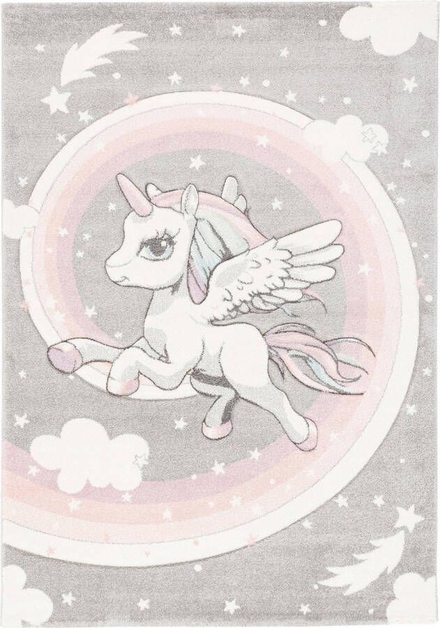 Pergamon Vloerkleed Maui Kids Pastel Eenhoorn