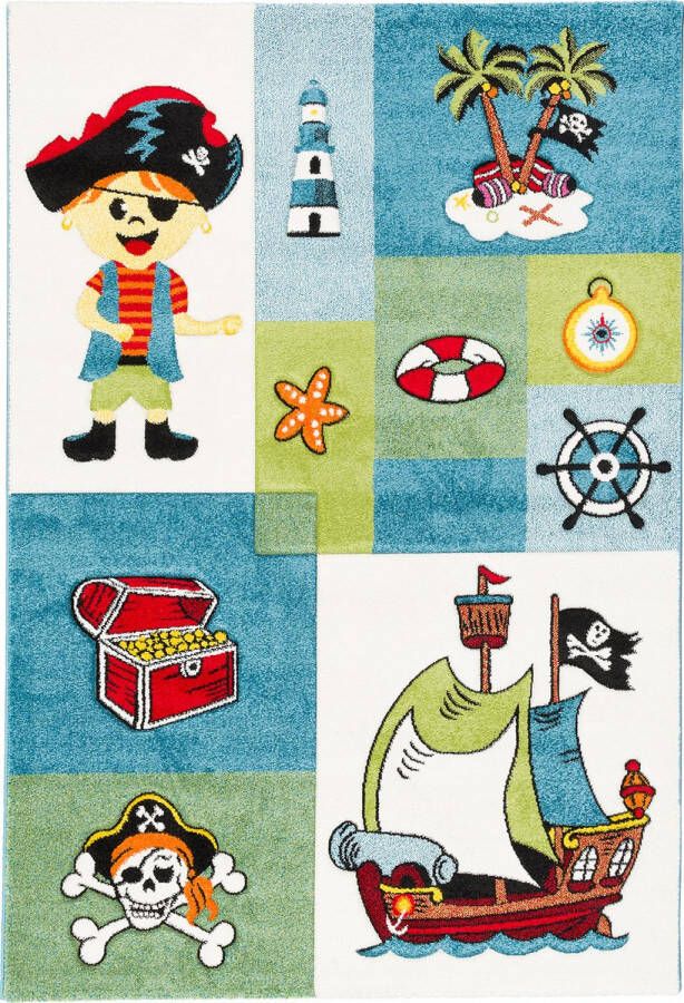 Pergamon Vloerkleed Maui Kids Piraat