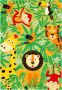 Pergamon Vloerkleed Maui Kids voor kinderen Safari - Thumbnail 1