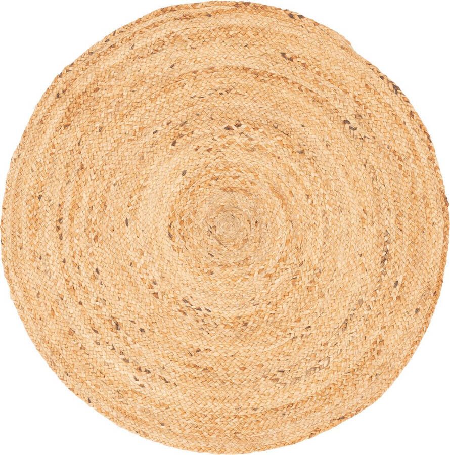Pergamon Vloerkleed Nele Natuurvezel Handgemaakt Jute rond