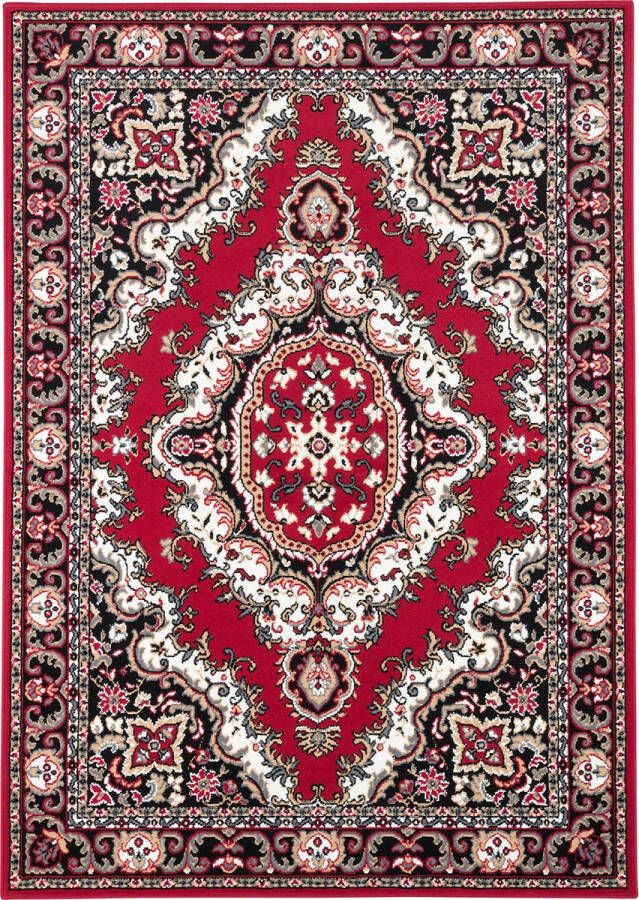 Pergamon Vloerkleed Oosters Tapijt Trendline Rood Keshan