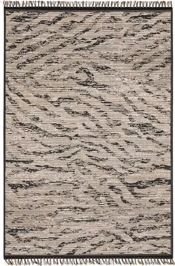 Pergamon Vloerkleed Origin Jute Natuur Ethno Stijl Dierenprint