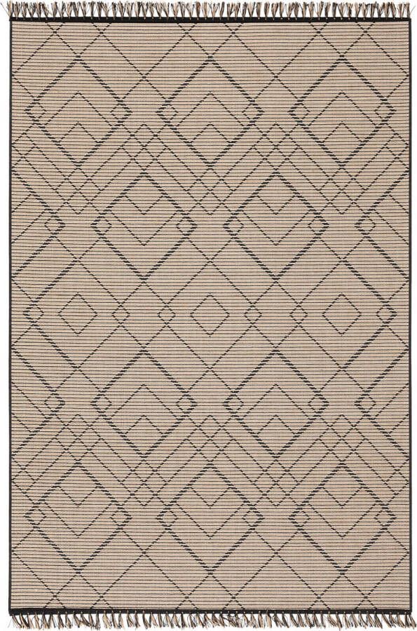 Pergamon Vloerkleed Origin Jute Natuur Ethno Stijl Zuigtabletten