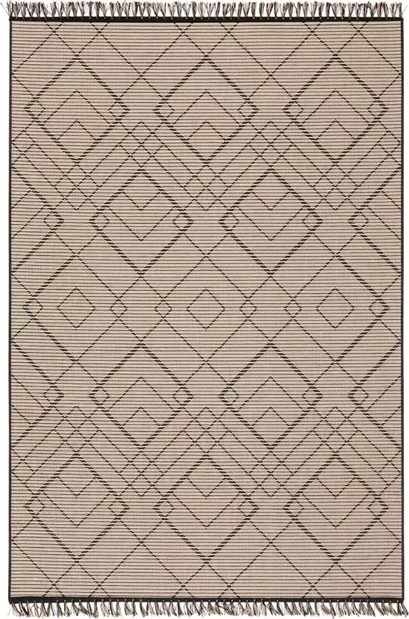 Pergamon Vloerkleed Origin Jute Natuur Ethno Stijl Zuigtabletten