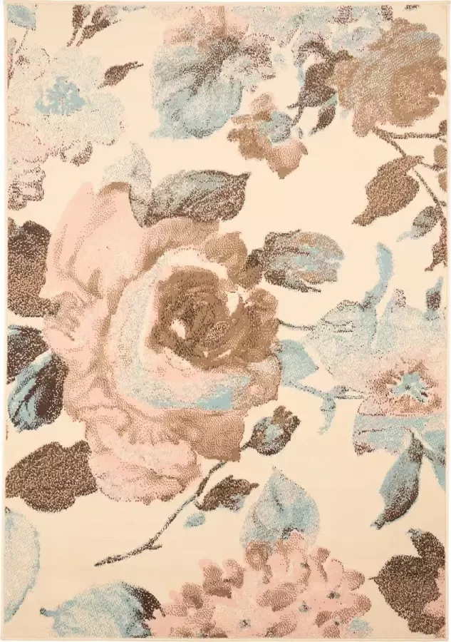 Pergamon Vloerkleed Tapijt Klassiek Trendline Rozen