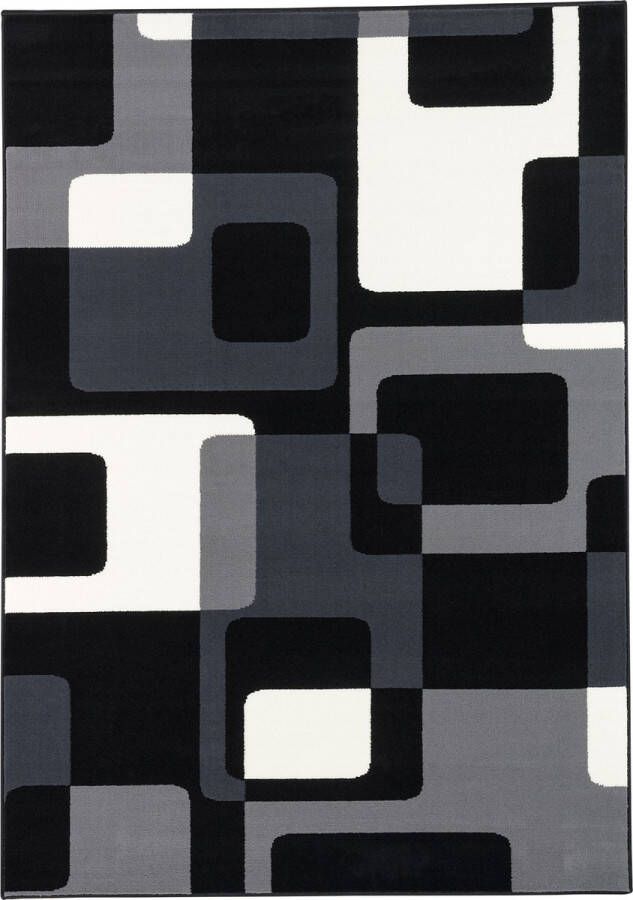 Pergamon Vloerkleed Tapijt Modern Trendline Retro - Foto 2