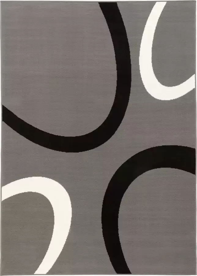 Pergamon Vloerkleed Tapijt Moderne Trendline Cirkels