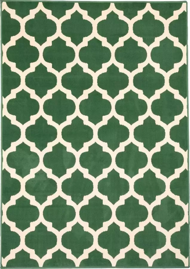 Pergamon Vloerkleed Tapijt Moderne Trendline Tegellook