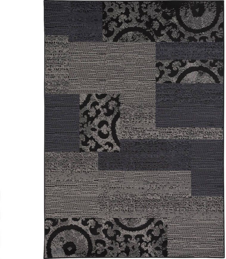 Pergamon Vloerkleed Tapijt Trendline Patchwork
