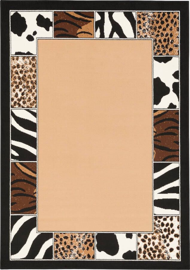 Pergamon Vloerkleed Trendline Tapijt Afrika Border Beige